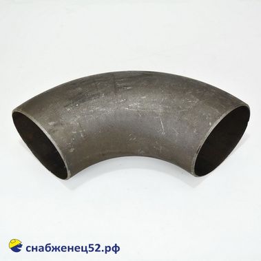 Отвод стальной крутоизогнутый для трубы ЭСВ 159мм (толщ.4-4,5мм)
